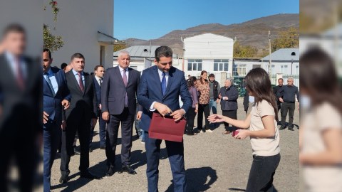 Xocalının Təzəbinə və Ballıca kəndlərinə növbəti köç oldu - FOTOLAR