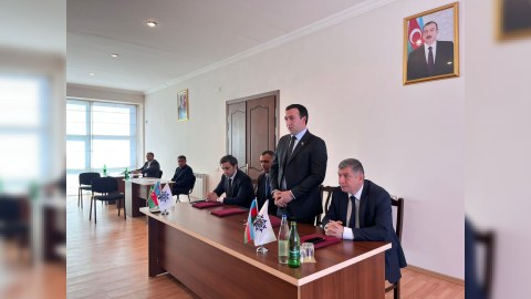 Şabranda ödənişsiz hüquqi yardım aksiyası keçirilib - FOTOLAR