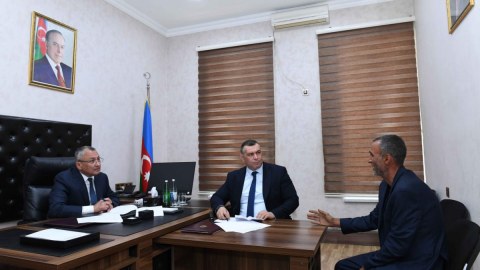 Dövlət Komitəsində vətəndaşların növbəti qəbulu keçirildi - FOTO
