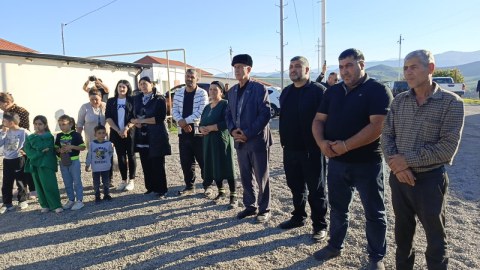 Xocavənddə daha 30 ailəyə evlərinin açarları təqdim olundu - FOTO
