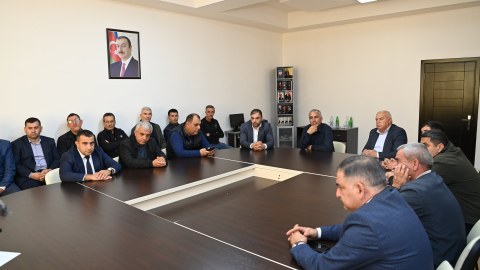 &ldquo;Azərişıq"ın nümayəndələri Zərdabda fermer və sahibkarlarla görüşdü - FOTOLAR