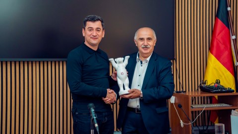 Berlin Türk-Alman İşverənlər Birliyində Marsol Groupun nümayəndələri görüşüb - FOTO