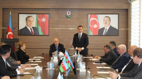 Nizami Rayon Ağsaqqallar Şurasının hesabat konfransı keçirilib - FOTOLAR