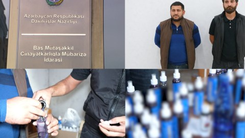 Dabaq&nbsp;əleyhinə saxta dərman hazırlayanlar tutuldu