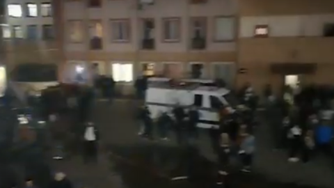 Xırdalanda&nbsp;yanğın - Sakinlər təxliyə olundu