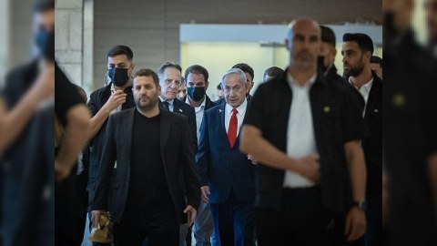 Qəzzaya güclü zərbələr endirilsin! - Netanyahu əmr verdi