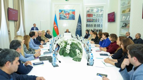 UNEC-də elmin rəqəmsallaşdırılmasında yeni mərhələ - FOTO
