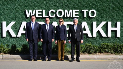 Belarus Baş nazirin müavini Füzuliyə getdi - FOTO