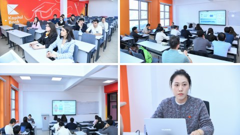 Çinli doktorantlar BMU-da keçirilən seminarda tədqiqatlarını təqdim etdi