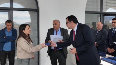 Xıdırlıya köçən&nbsp;91 ailəyə mənzillərin açarları təqdim olundu - FOTO