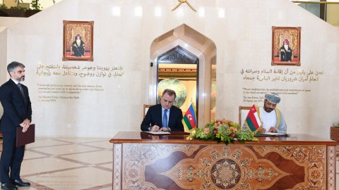Azərbaycanla Oman vizanı qarşılıqlı ləğv etdi