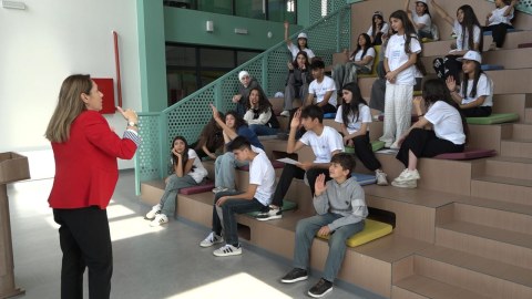 &ldquo;Türk törəsi&rdquo; layihəsi şagirdlərin böyük marağına səbəb olub - FOTO