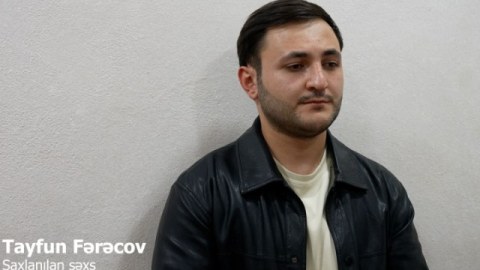 Sərxoş vəziyyətdə qəza törədən sürücü həbs olundu&nbsp;- VİDEO