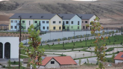 Cəbrayıl şəhər məscidində eyni vaxtda 615 nəfər ibadət edə biləcək