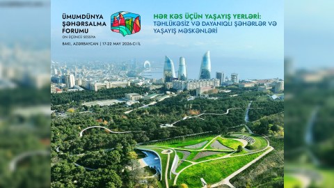 Şəhərsalma Forumunun rəsmi səhifələri