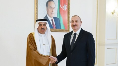 Prezident daha bir qəbul keçirdi