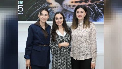 Leyla Əliyeva &ldquo;Hirkan&rdquo;&nbsp;filminin təqdimatında - FOTO