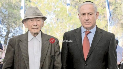 Netanyahunun valideynləri: Oğlanlarını yönəldən &ldquo;canlı kompaslar&rdquo; - FOTOLAR