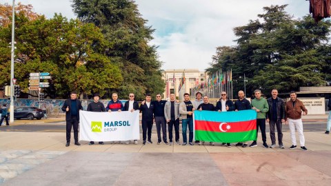 İș adamlarının Avropa səfəri uğurla bașa çatdı - FOTOLAR