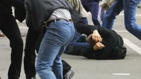 Lənkəranda kütləvi dava -&nbsp;Saxlanılanlar var