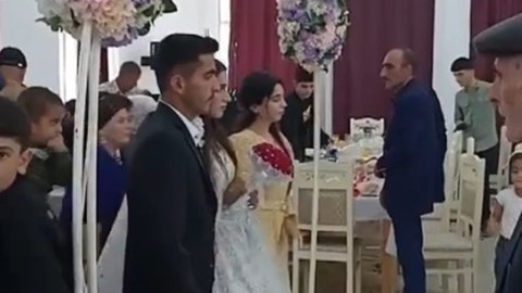 Əfsanənin yasa dönən toyundan GÖRÜNTÜLƏR