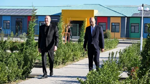 Zəngilanın Məmmədbəyli kəndində 188 evi tikilib