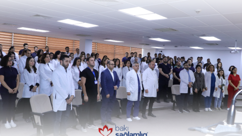 Rezidentura təhsilini başa vuran həkimlər təltif edildi&nbsp;- FOTOLAR