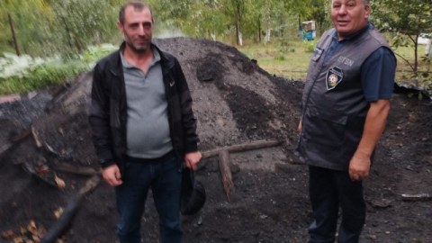 Qanunsuz kömür istehsalı aşkarlandı&nbsp;- Təbiətə 66 min manatlıq ziyan vurulub