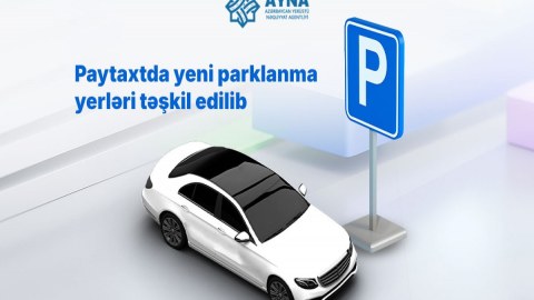 Bakıda yeni parklanma yerləri yaradıldı