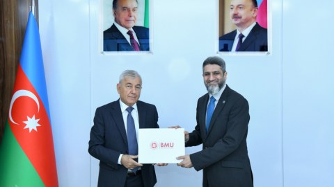 BMU ilə Pakistan universiteti arasında əməkdaşlıq istiqamətləri müzakirə olundu