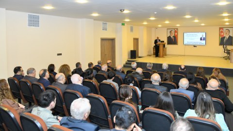 BMU-da beynəlxalq elmmetrik bazalar üzrə təlimlər keçirildi - FOTO