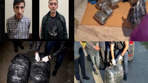 Bakıda 66 kq narkotik dövriyyədən çıxarıldı - VİDEO