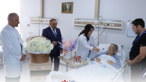 Məşhur dirijor Bakı Sağlamlıq Mərkəzində əməliyyat olundu - FOTO