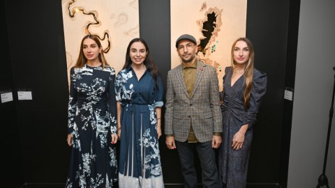 &ldquo;Art Weekend&rdquo; çərçivəsində daha bir sərgi - FOTOLAR