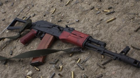 İşğaldan azad olunan ərazilərdə 27 avtomat aşkarlandı