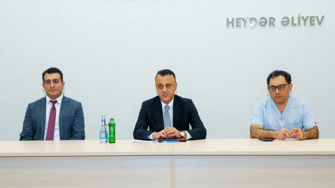 Bu xəstəxanaya direktor və müavini təyin edildi