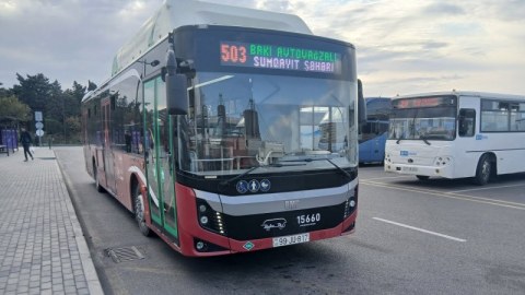 Bakı-Sumqayıt&nbsp;marşrut avtobusunun&nbsp;hərəkət sxemi dəyişdirilir