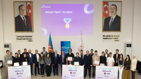 Azercell &ldquo;CyberCell Hackathon&rdquo; müsabiqəsinin qaliblərini elan edib