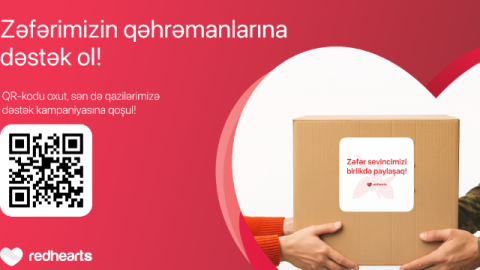 Qırmızı Ürəklər Fondundan&nbsp;&ldquo;Zəfər Payı&rdquo; aksiyası