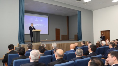 Xankəndidəki konfransda maraqlı faktlar açlqlandı - FOTO