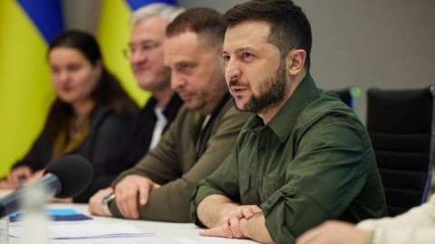 Ukrayna və müttəfiqləri vahid&nbsp;sülh planı hazırlayırlar