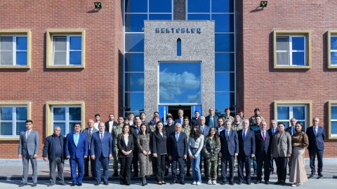 BMU rektoru şəhid ailəsi üzvləri və Qarabağ müharibəsi iştirakçıları ilə görüşüb