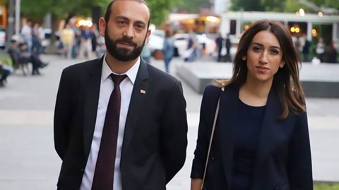 Paşinyan Mirzoyanın xanımına Azərbaycanla bağlı vəzifə verdi