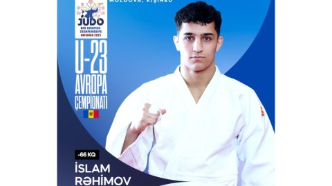 İdmançımız Avropa çempionu oldu