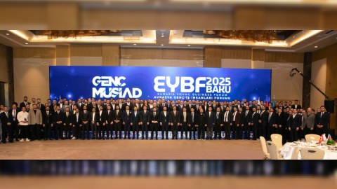 Avrasiya Gənc İş Adamları Forumu &ndash; EYBF 2025-in qala şam yeməyi keçirilib