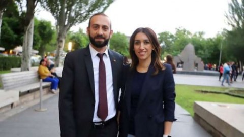 Mirzoyanın həyat yoldaşı Azərbaycanla danışıqlara CƏLB EDİLDİ