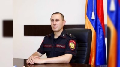 Ermənistada Polis Mühafizəsinə komandir təyin edilib