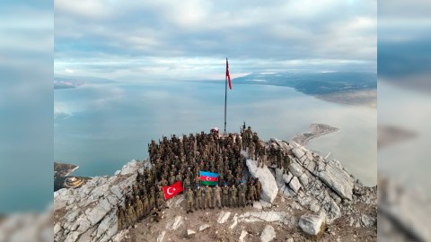 Türkiyə-Azərbaycan "Dağ komando kursu" başa çatıb
