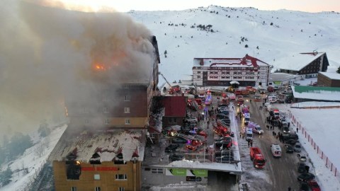 Türkiyədə dəhşətli yanğına görə 11 nəfər&nbsp;ömürlük həbs edildi