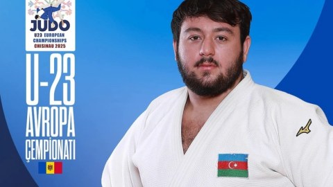 Azərbaycan idmançısı Avropa çempionu oldu